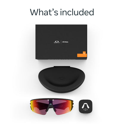 Oakley | Meta Vanguard AI Glasses (Black Prizm/Transitions Ember)