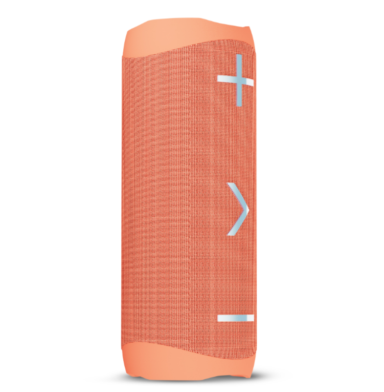 BlueAnt X3D MAX Portable Bluetooth Speaker (Coral Chic)