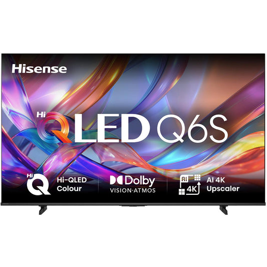 Hisense 50" Q6SAU 4K Hi-QLED Smart TV [2026]