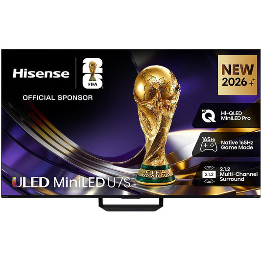 Hisense 75" U7SAU Mini LED Hi-QLED 4K Smart AI TV [2026]