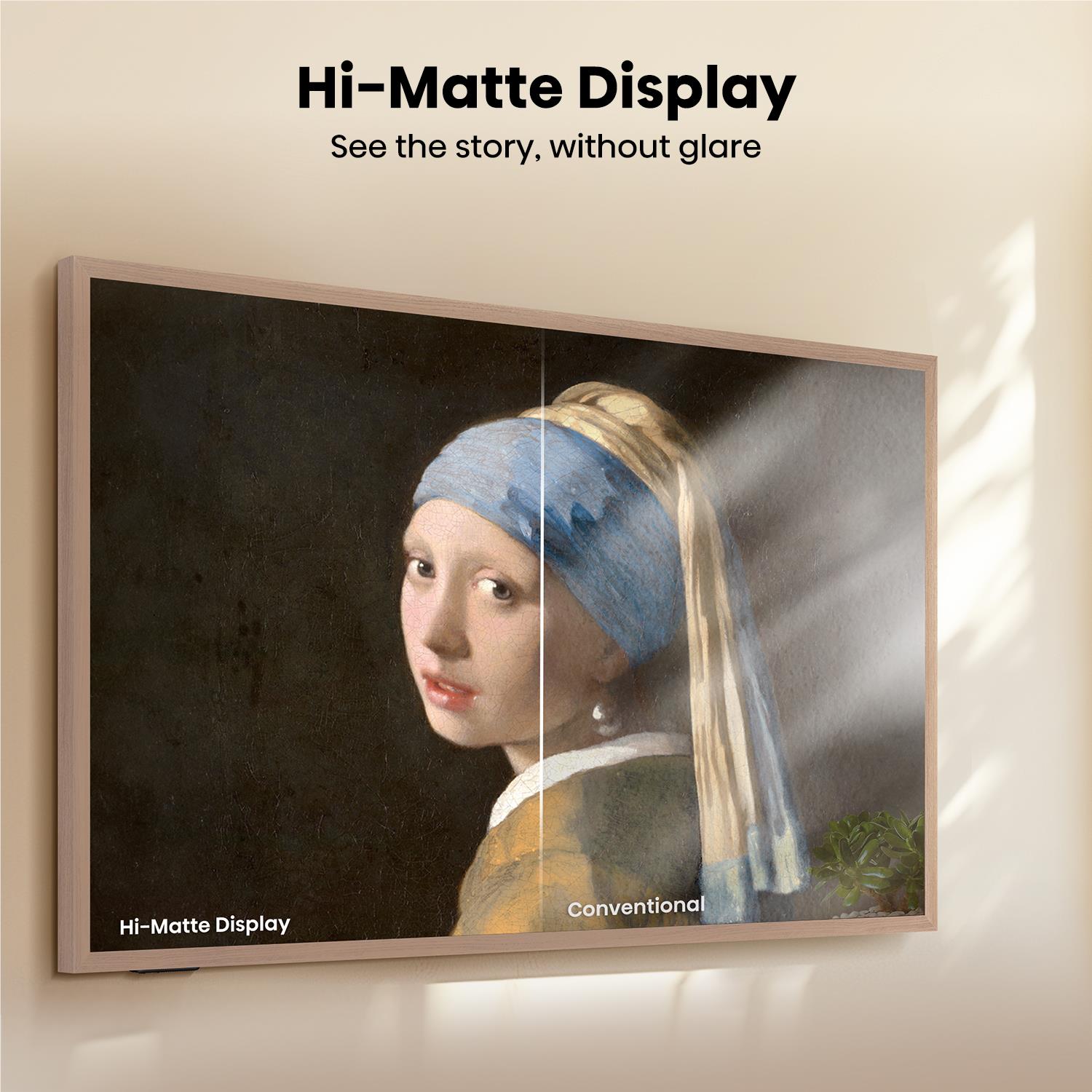 Hisense 65'' S7SAU 4K Hi-QLED CanvasTV [2026]