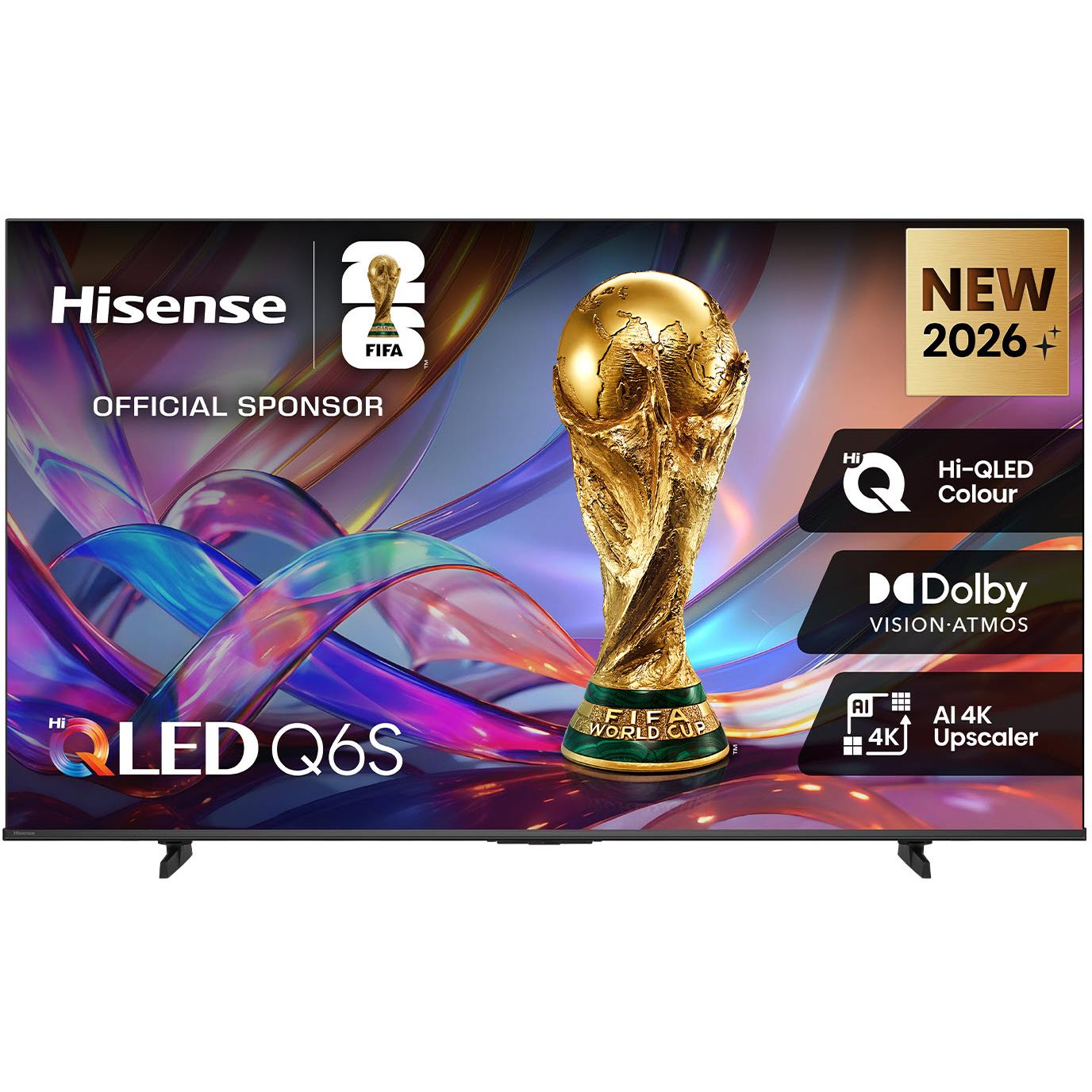 Hisense 55" Q6SAU 4K Hi-QLED Smart TV [2026]