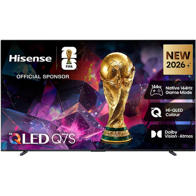 Hisense 100" Q7SAU 4K Hi-QLED Smart TV [2026]