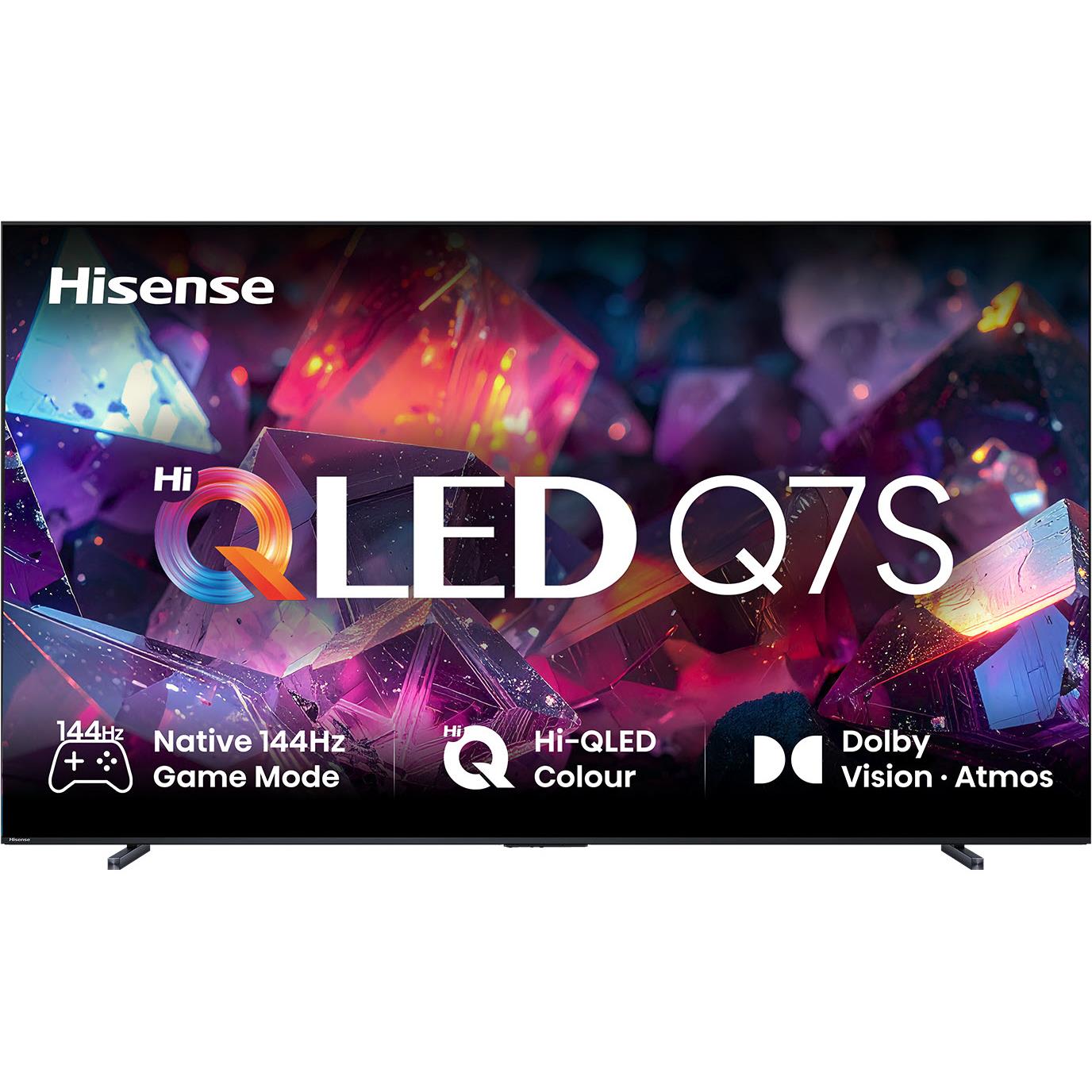 Hisense 100" Q7SAU 4K Hi-QLED Smart TV [2026]