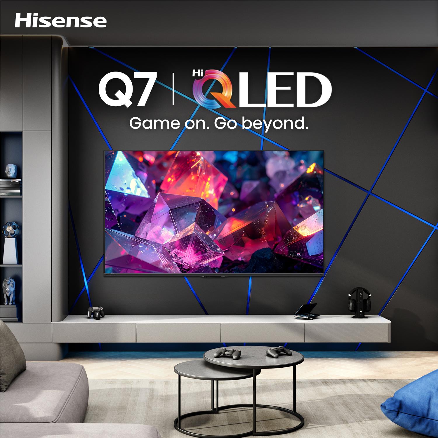 Hisense 100" Q7SAU 4K Hi-QLED Smart TV [2026]