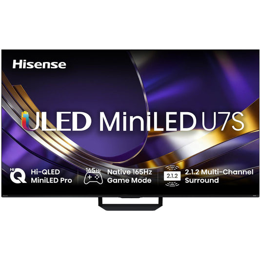 Hisense 55" U7SAU Mini LED Hi-QLED 4K Smart AI TV [2026]