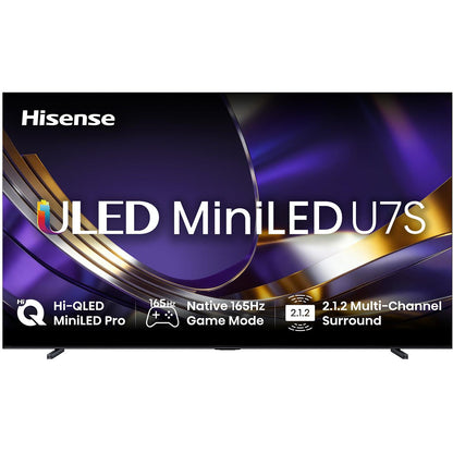 Hisense 100" U7SAU Mini LED Hi-QLED 4K Smart AI TV [2026]