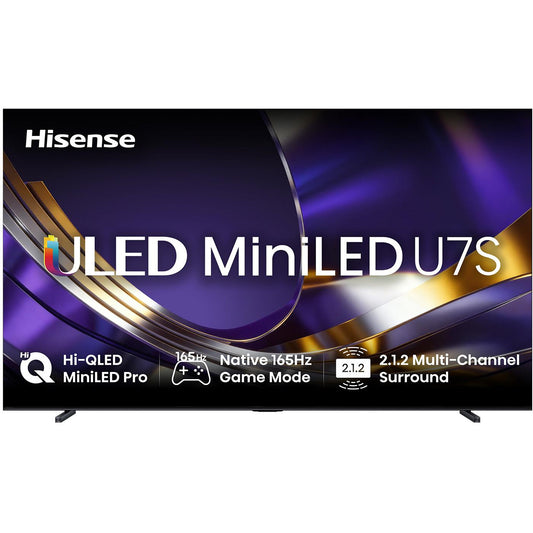 Hisense 100" U7SAU Mini LED Hi-QLED 4K Smart AI TV [2026]