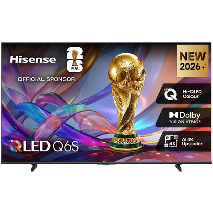 Hisense 43" Q6SAU 4K Hi-QLED Smart TV [2026]