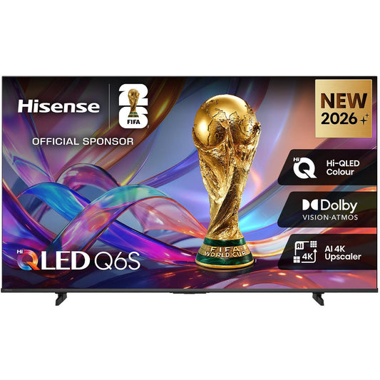 Hisense 43" Q6SAU 4K Hi-QLED Smart TV [2026]