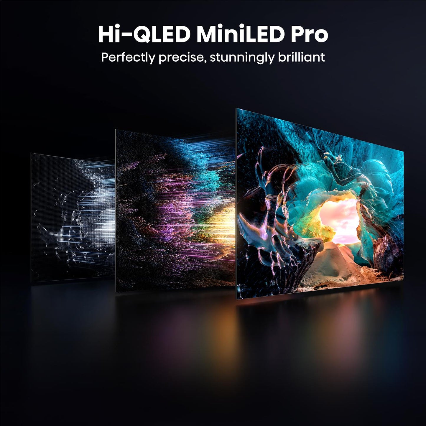 Hisense 65" U7SAU Mini LED Hi-QLED 4K Smart AI TV [2026]