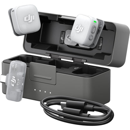 DJI Mic Mini 2 (2 TX + 1 Mobile RX + Charging Case)