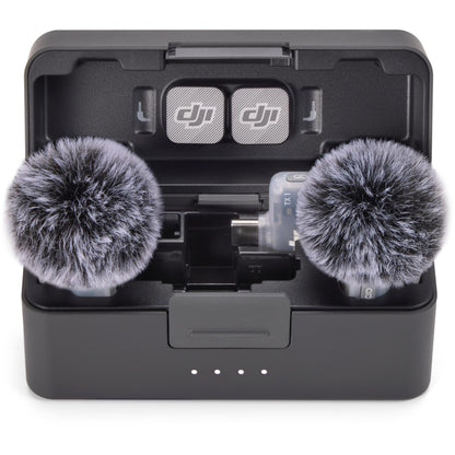 DJI Mic Mini 2 (2 TX + 1 Mobile RX + Charging Case)