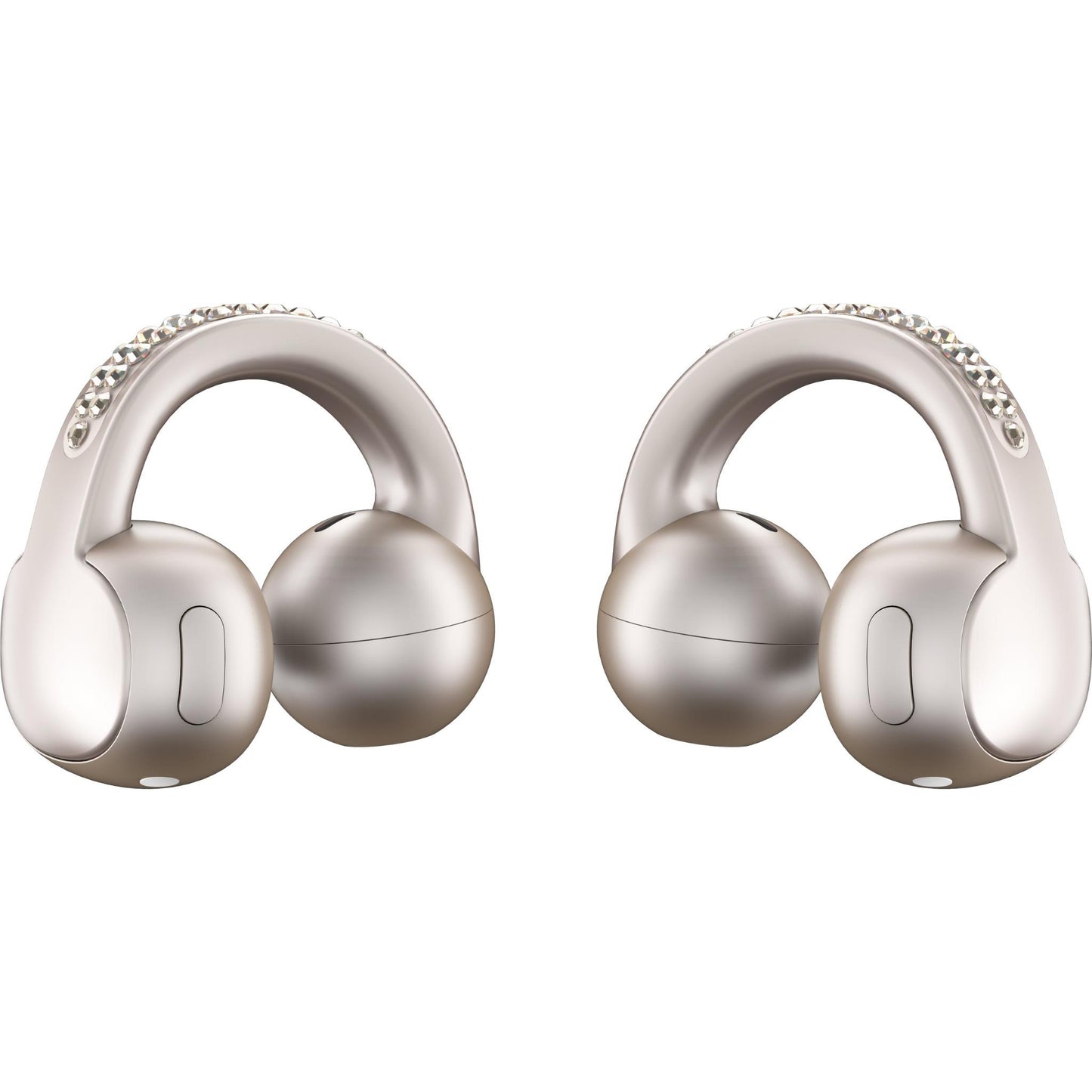 moto Buds Loop (French Oak with crystals by Swarovski)