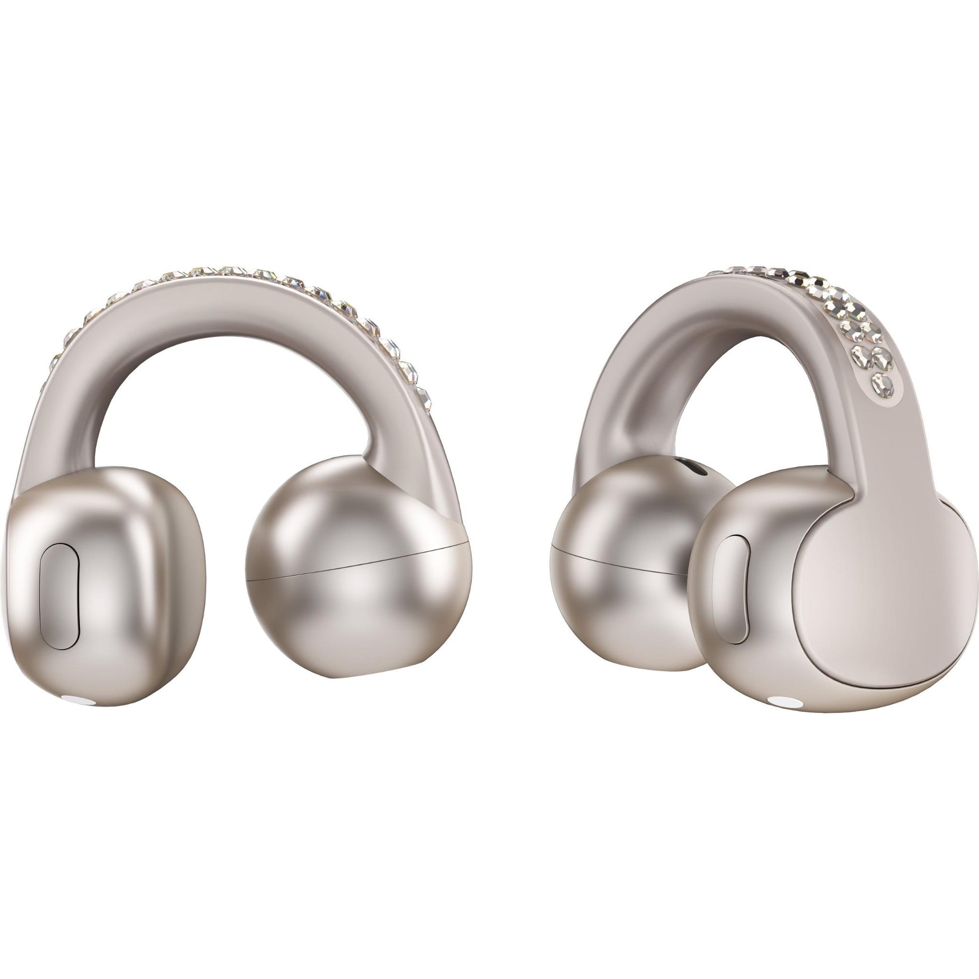 moto Buds Loop (French Oak with crystals by Swarovski)
