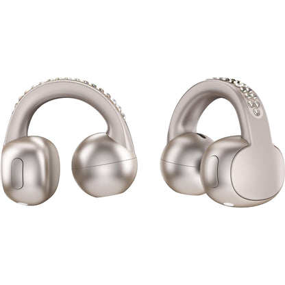 moto Buds Loop (French Oak with crystals by Swarovski)