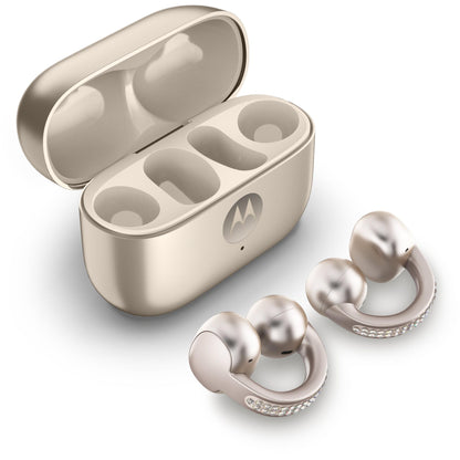 moto Buds Loop (French Oak with crystals by Swarovski)