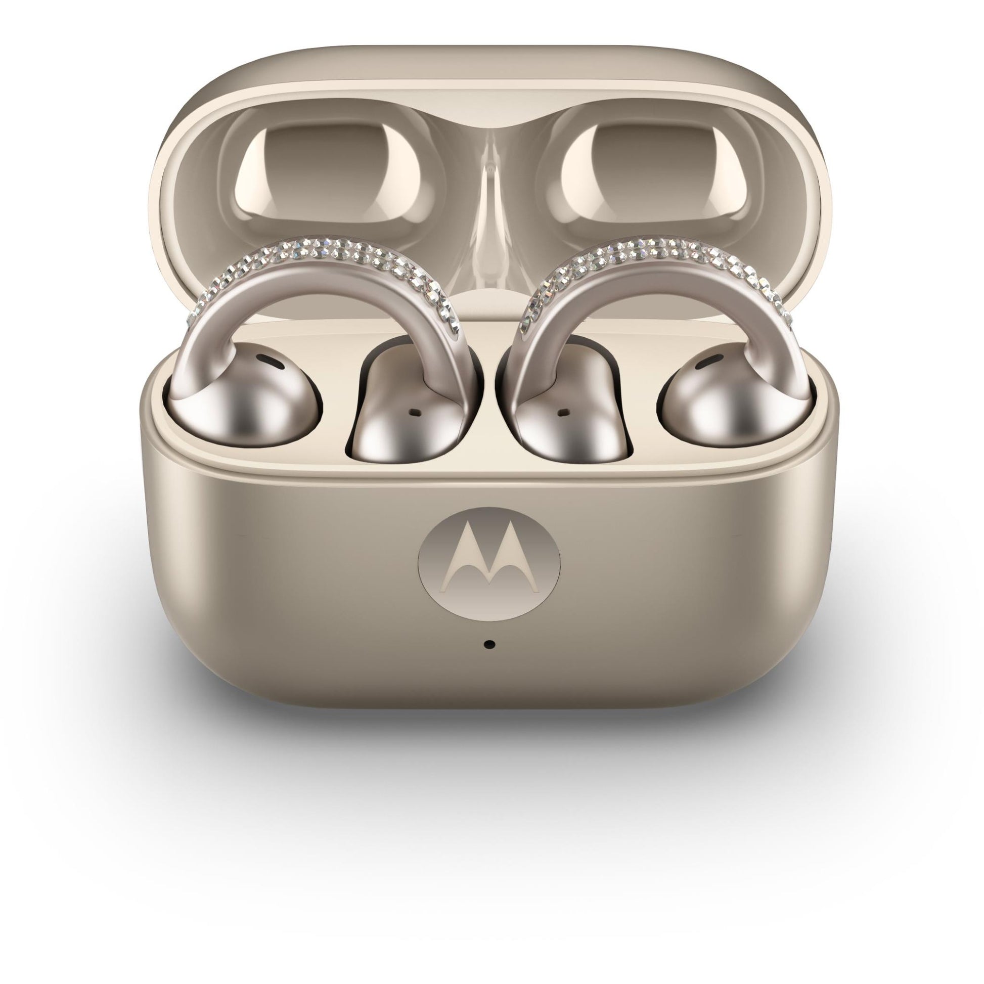 moto Buds Loop (French Oak with crystals by Swarovski)