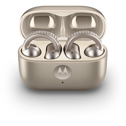 moto Buds Loop (French Oak with crystals by Swarovski)