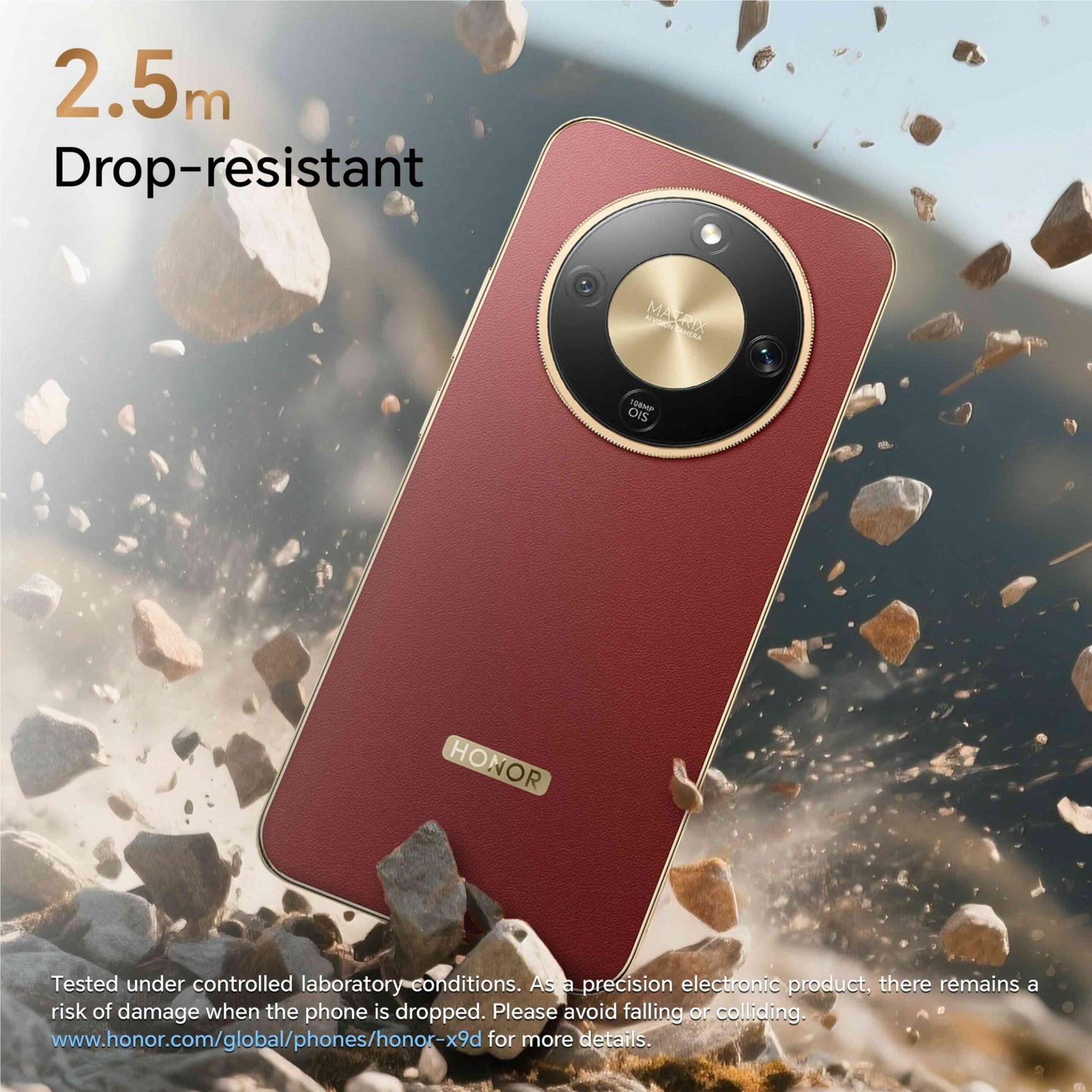 HONOR X9d 5G 256GB (Sunrise Gold)