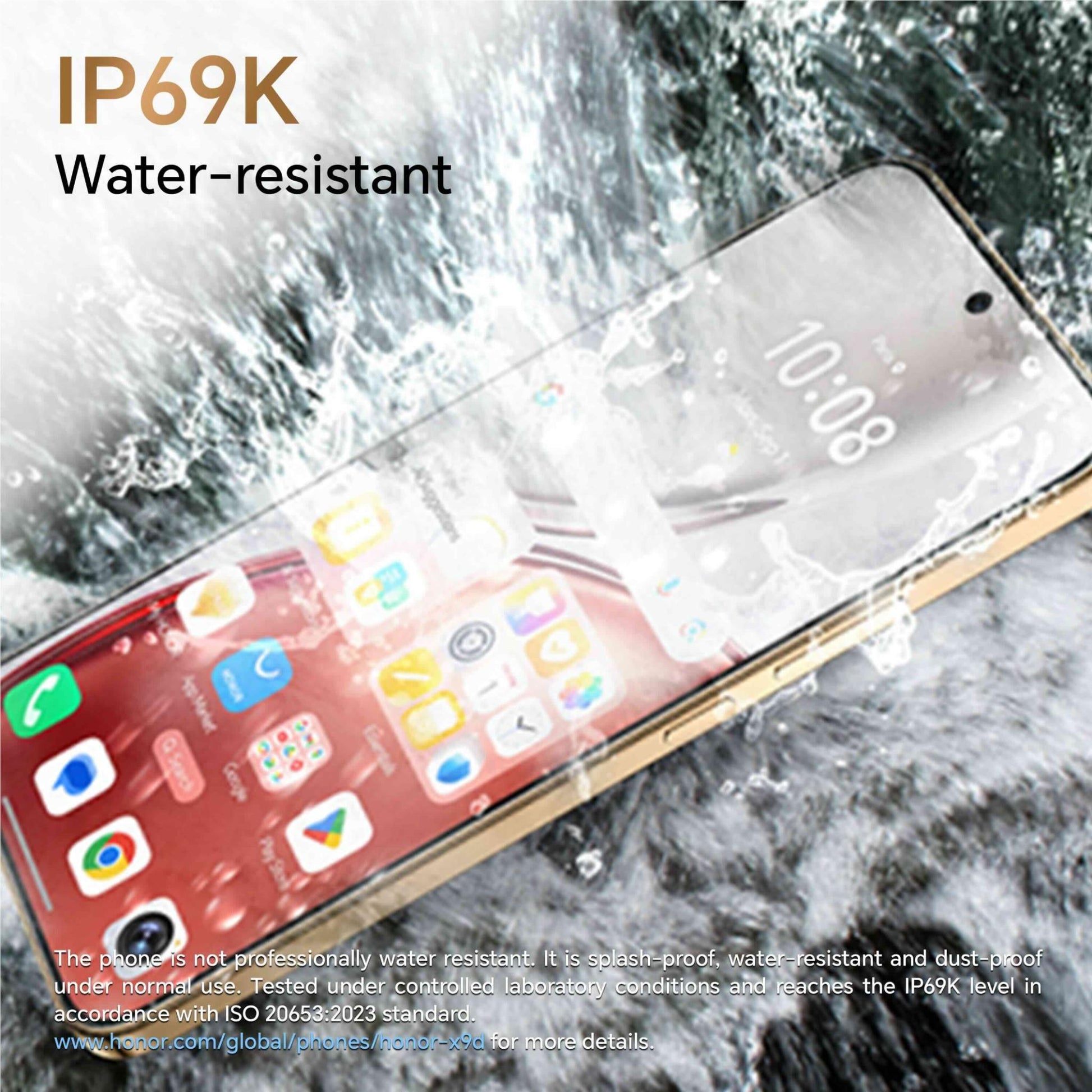 HONOR X9d 5G 256GB (Sunrise Gold)
