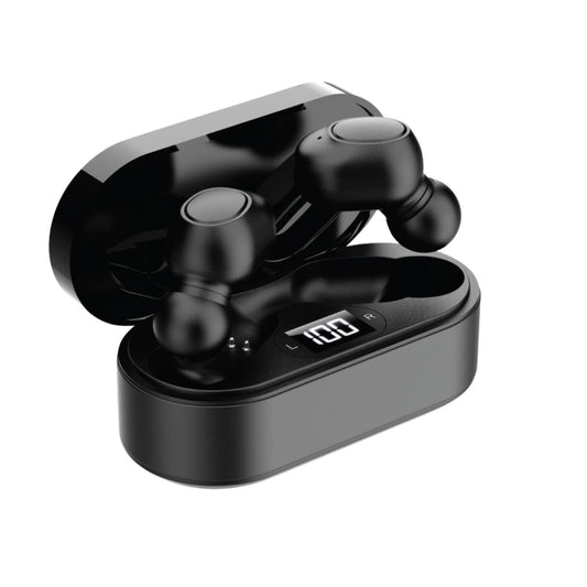 Wellcare TWS Sound Amplified Earbuds (Black)