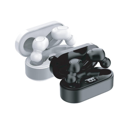 Wellcare TWS Sound Amplified Earbuds (Black)