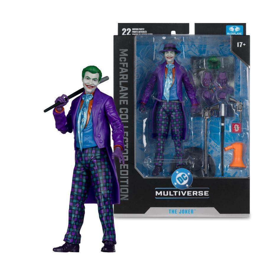 DC Comics – The Joker #57 Collector Edition 7" Figure (McFarlane Toys)
