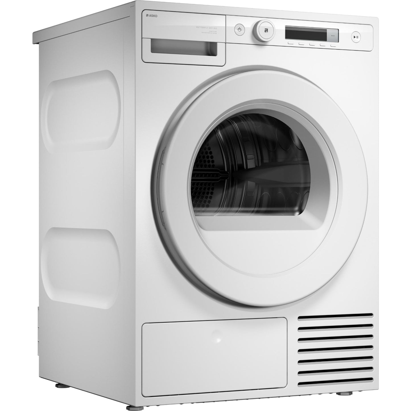 ASKO T108HW Classic 8kg Butterfly Drying™  Heat Pump Dryer