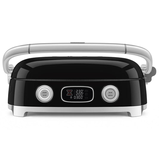 Smeg 50's Style Retro 3-in1 MultiGrill (Black)