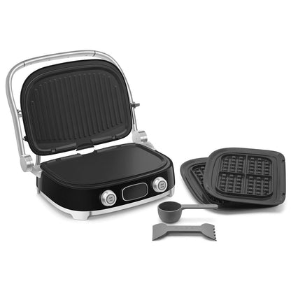 Smeg 50's Style Retro 3-in1 MultiGrill (Black)