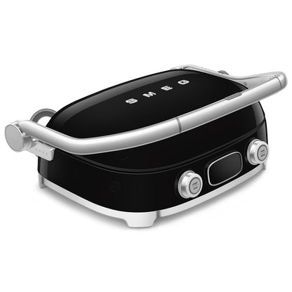 Smeg 50's Style Retro 3-in1 MultiGrill (Black)