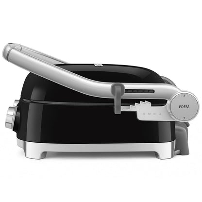 Smeg 50's Style Retro 3-in1 MultiGrill (Black)