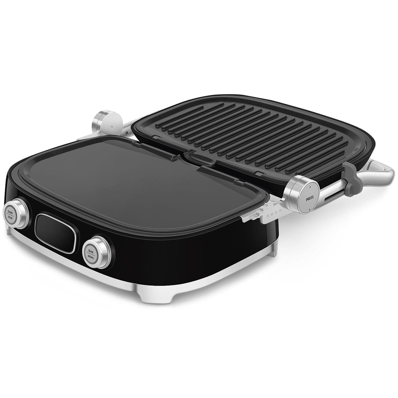 Smeg 50's Style Retro 3-in1 MultiGrill (Black)