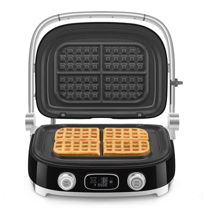 Smeg 50's Style Retro 3-in1 MultiGrill (Black)