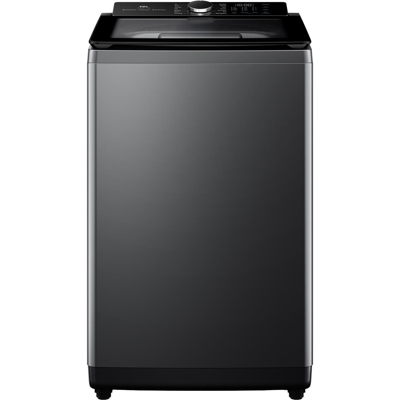 TCL WA10P60G 10kg Top Load Washer (Grey)