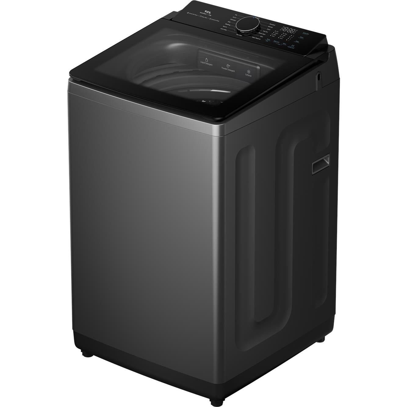 TCL WA10P60G 10kg Top Load Washer (Grey)