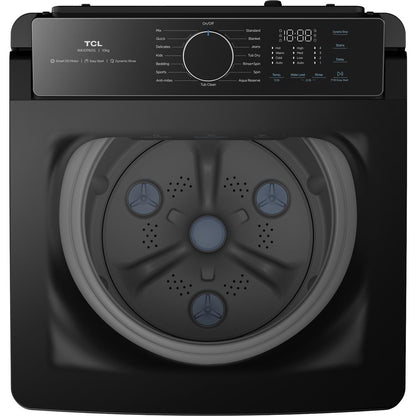 TCL WA10P60G 10kg Top Load Washer (Grey)