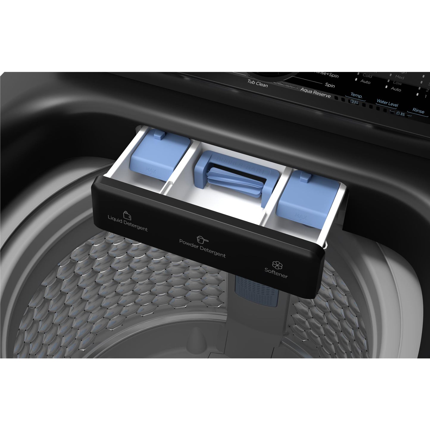 TCL WA10P60G 10kg Top Load Washer (Grey)