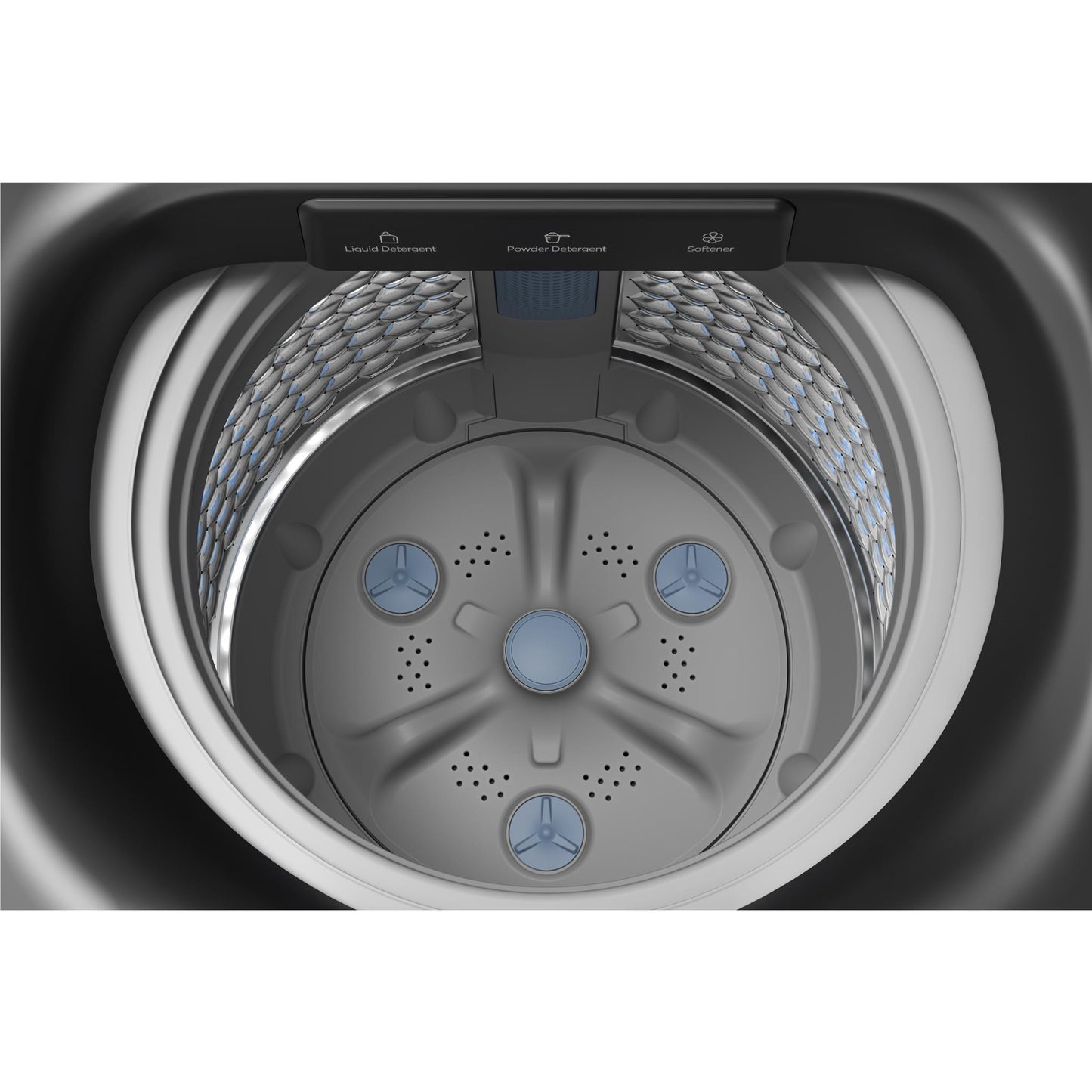 TCL WA10P60G 10kg Top Load Washer (Grey)