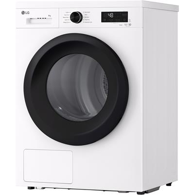LG  DVH1-08WP Series 1 8kg Heat Pump Dryer