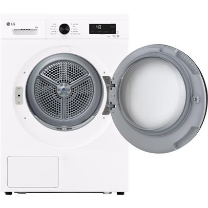 LG  DVH1-08WP Series 1 8kg Heat Pump Dryer