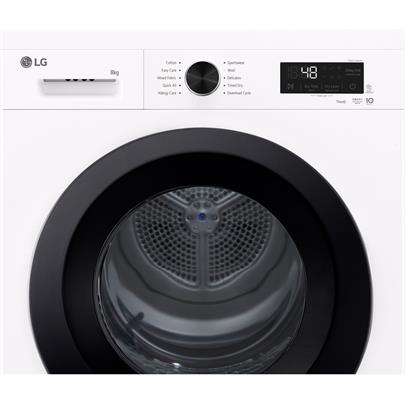 LG  DVH1-08WP Series 1 8kg Heat Pump Dryer