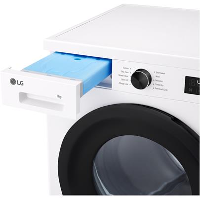 LG  DVH1-08WP Series 1 8kg Heat Pump Dryer