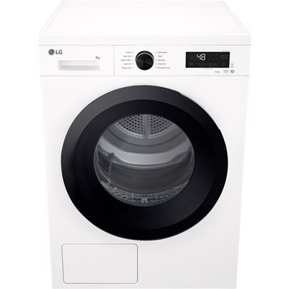 LG  DVH1-08WP Series 1 8kg Heat Pump Dryer