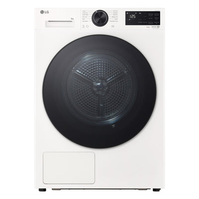 LG DXH3-08W Series 3 8kg AI Heat Pump Dryer