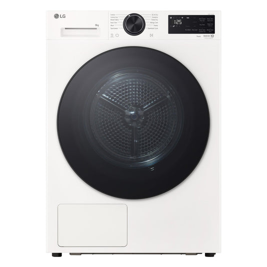 LG DXH3-08W Series 3 8kg AI Heat Pump Dryer
