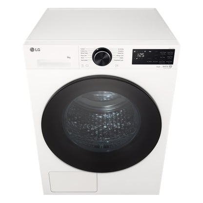 LG DXH3-08W Series 3 8kg AI Heat Pump Dryer