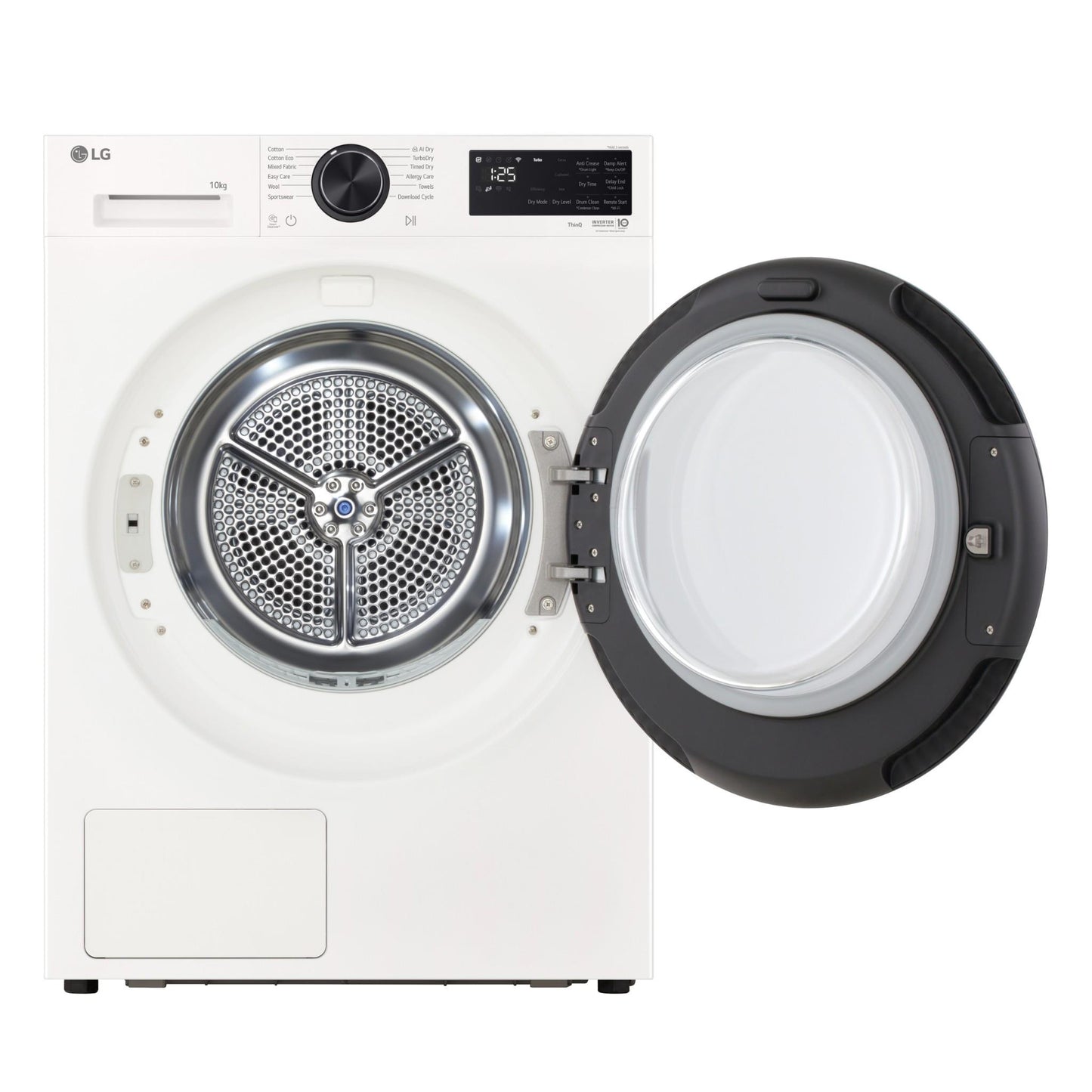 LG DXH3-10W Series 3 10kg AI Heat Pump Dryer