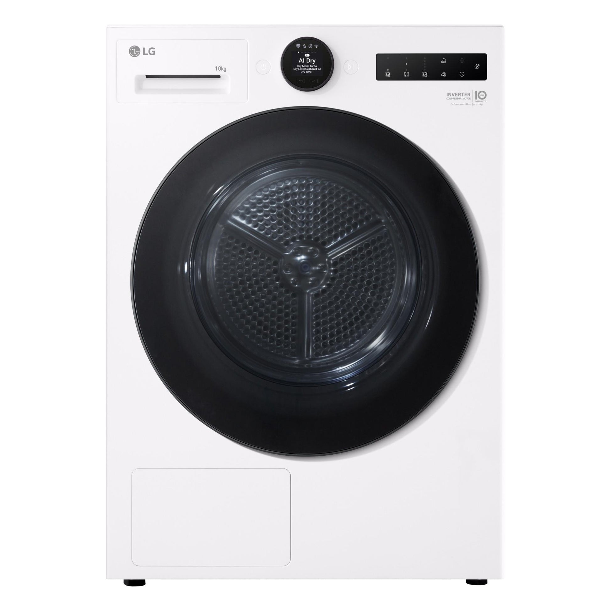 LG DXH9-10W Series 9 10kg AI Heat Pump Dryer
